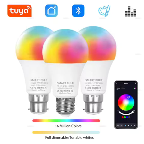 Smart bulbs