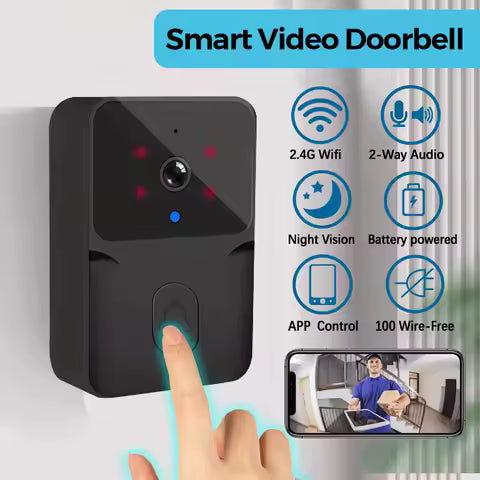 Video doorbells