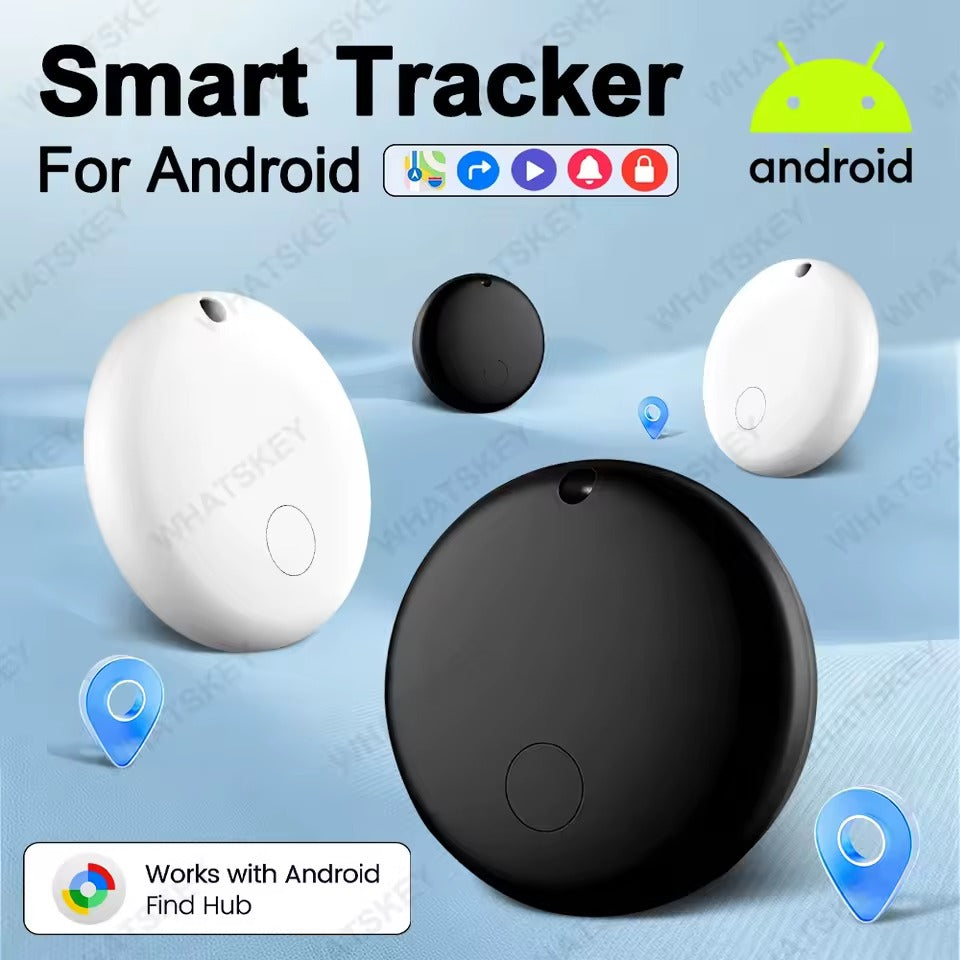 Smart luggage tracker