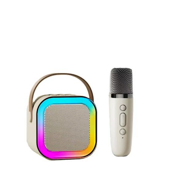 Portable Bluetooth Speaker with Microphone ? Wireless Karaoke Speaker