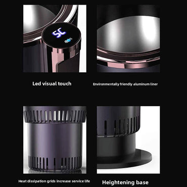 Car Heating & Cooling Cup with Digital Temperature Display ? 12V