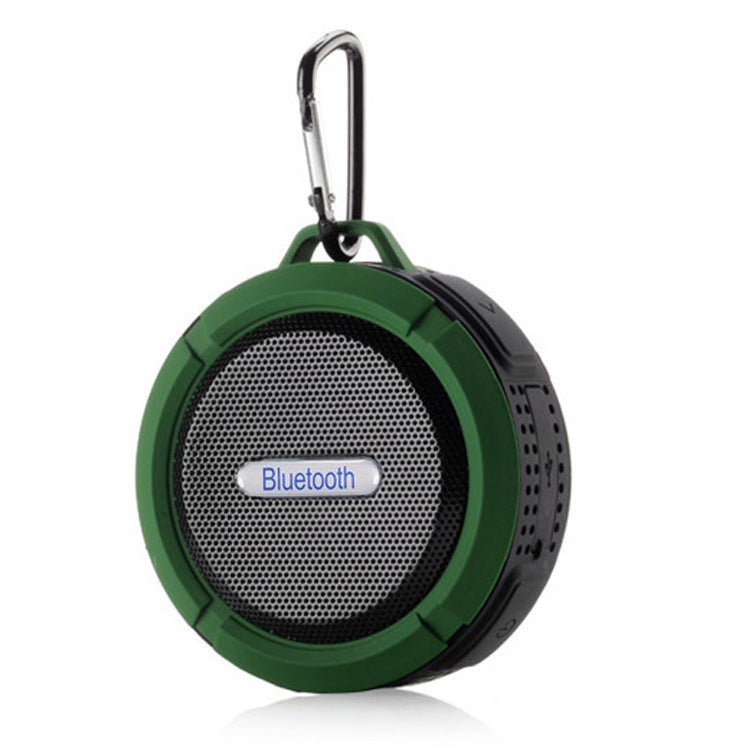 Waterproof Bluetooth Speaker IPX7 ? USB Powered Portable Speaker