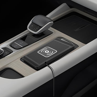 15W Car Wireless Charger ? Fast Charging for Qi-Enabled Phones