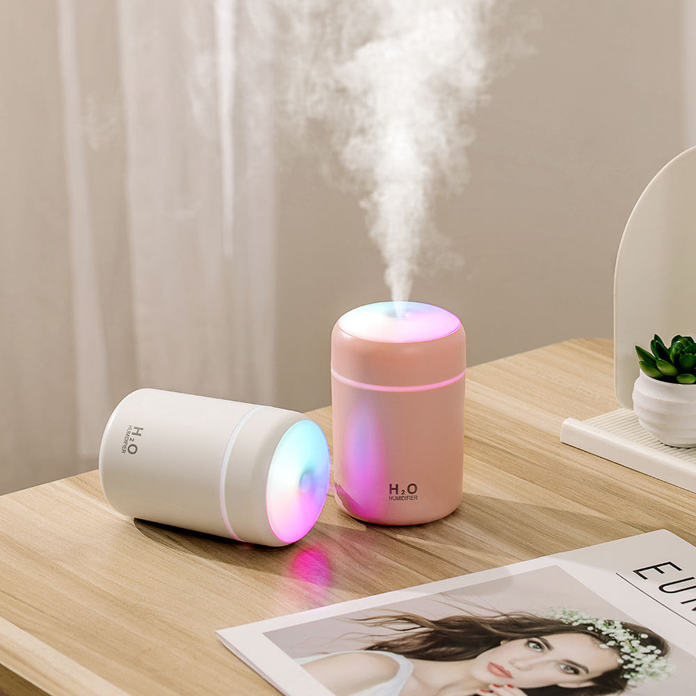 Mini USB Air Humidifier with Aromatherapy Function