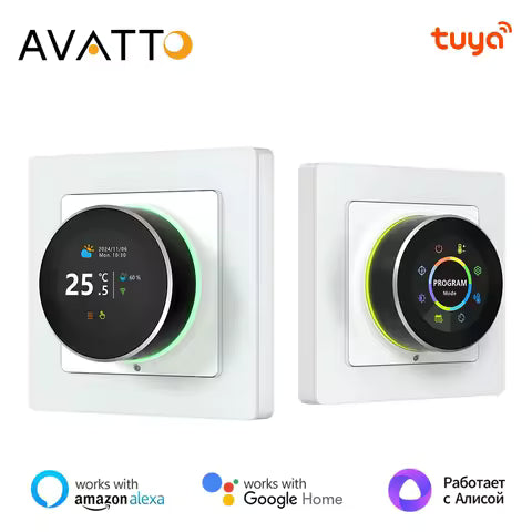 Smart thermostats