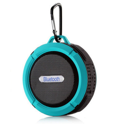 Waterproof Bluetooth Speaker IPX7 ? USB Powered Portable Speaker