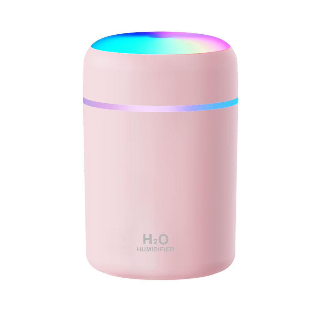 Mini USB Air Humidifier with Aromatherapy Function