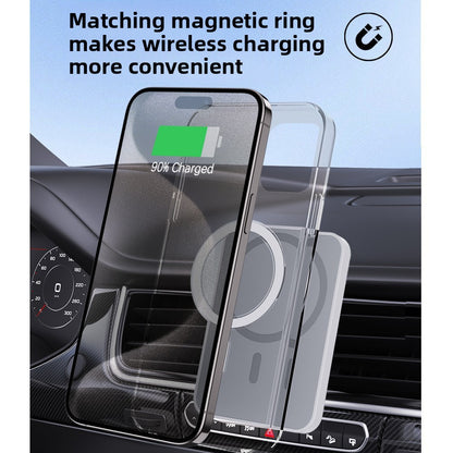 Magnetic Wireless Car Charger Holder 15W ? Fast Charging Mount