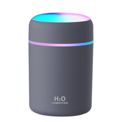 Mini USB Air Humidifier with Aromatherapy Function