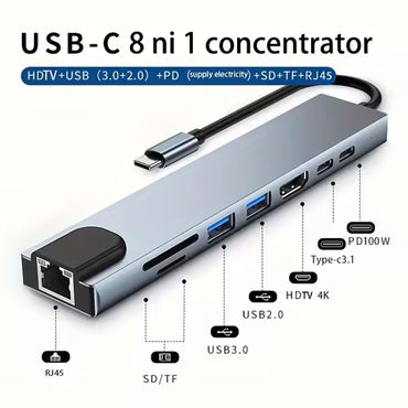 USB hubs and docking stations